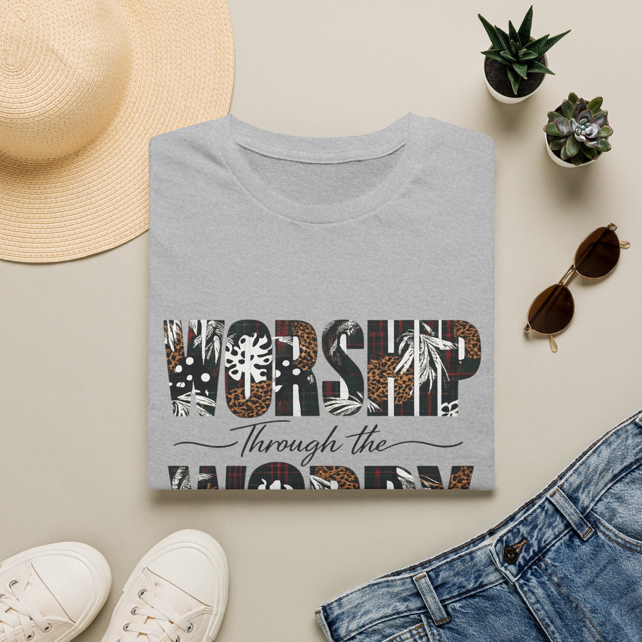 Worship Through the Worry T-Shirt