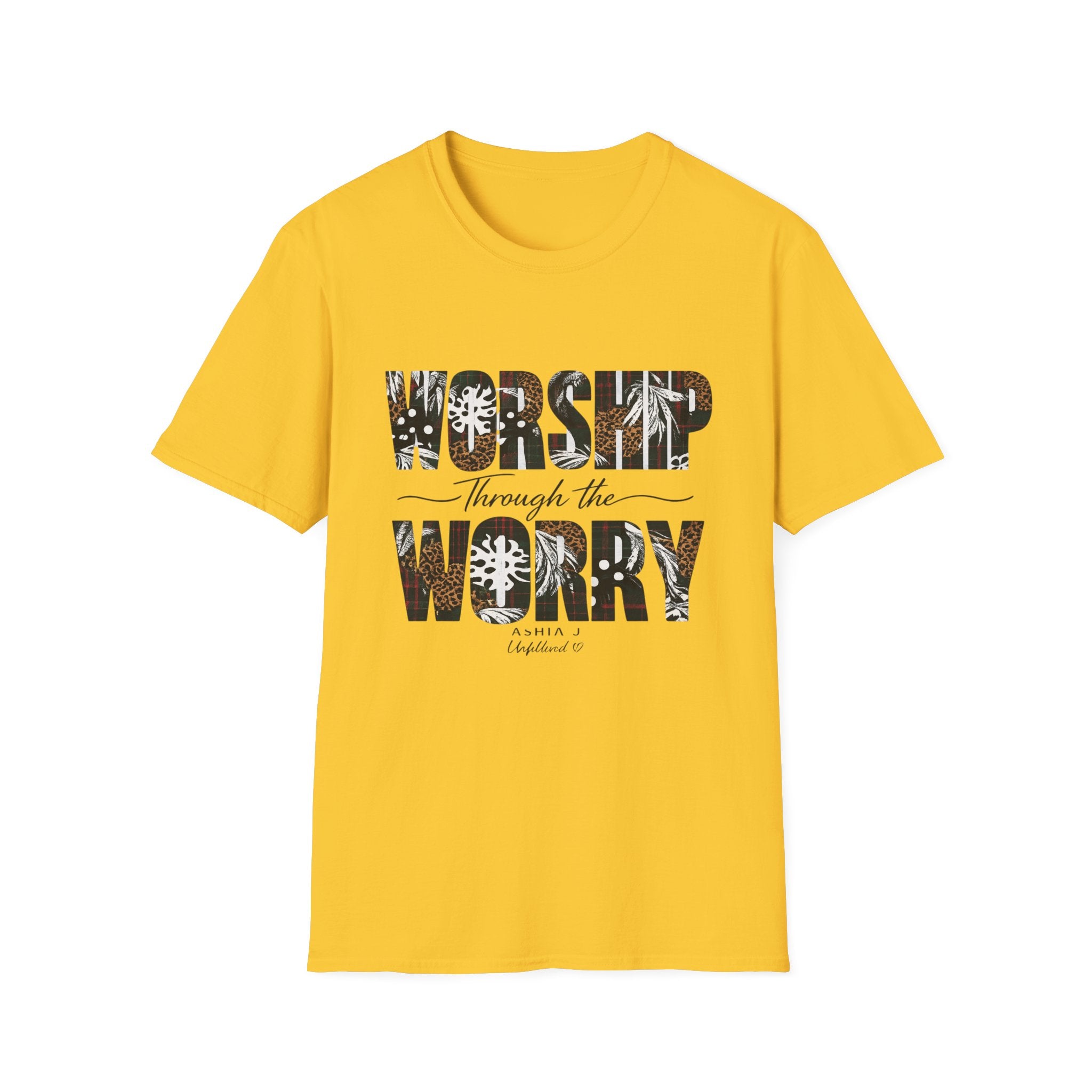 Worship Through the Worry T-Shirt