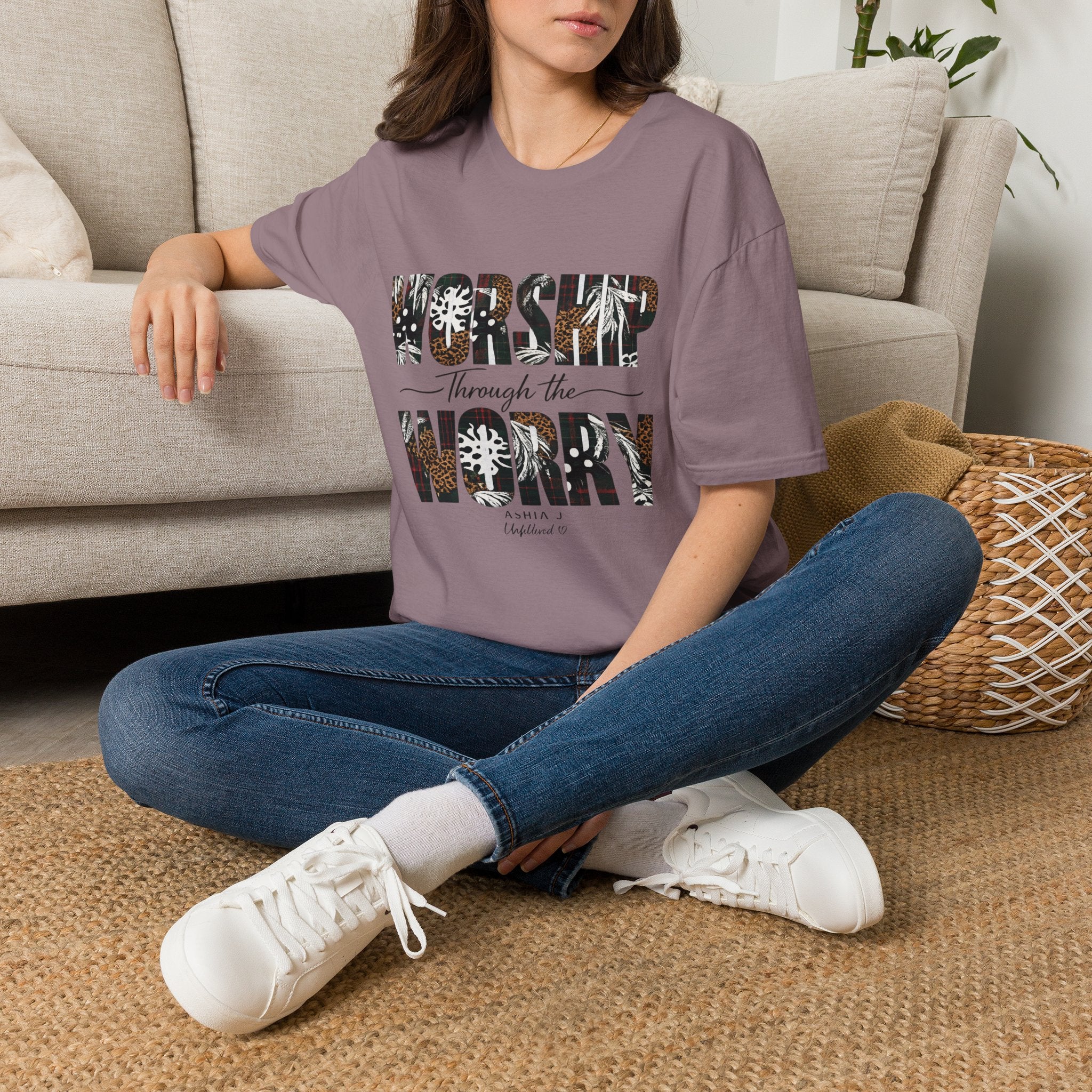Worship Through the Worry T-Shirt