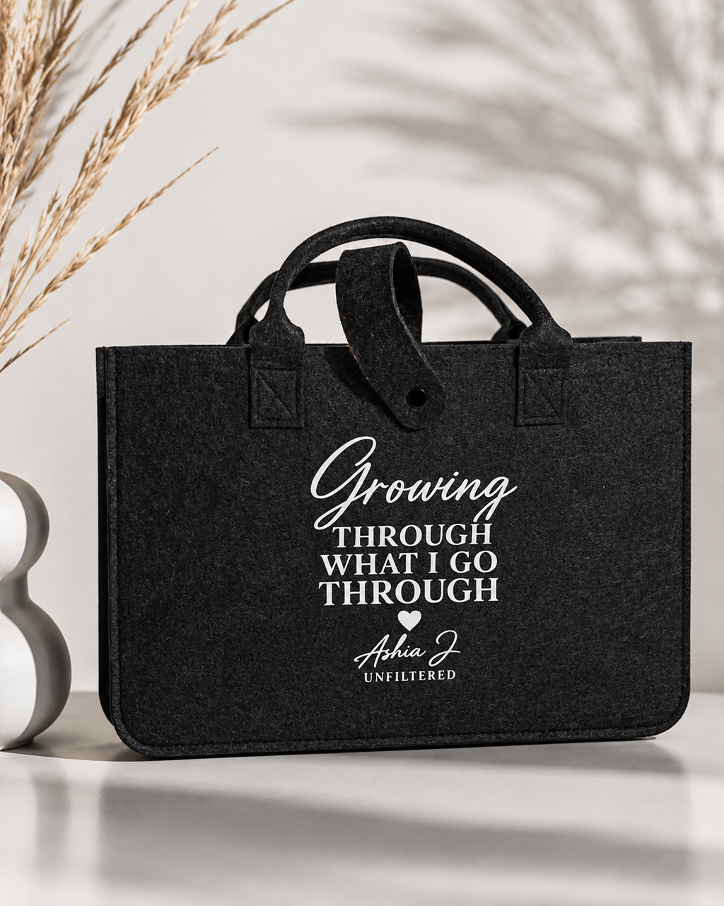 The Becoming Collection | Inspirational Carryall Tote