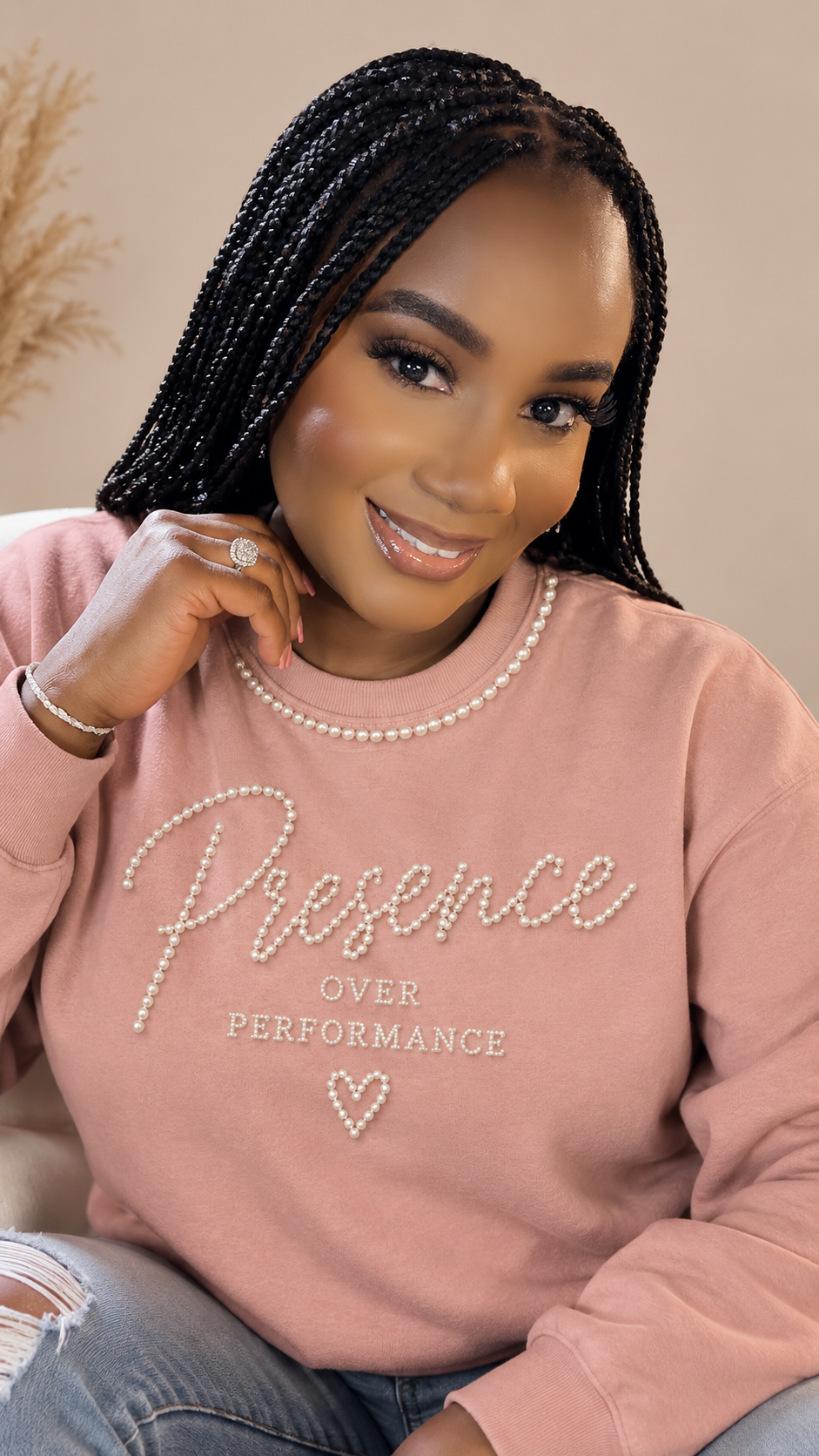 Pearl Promise Sweatshirt Collection