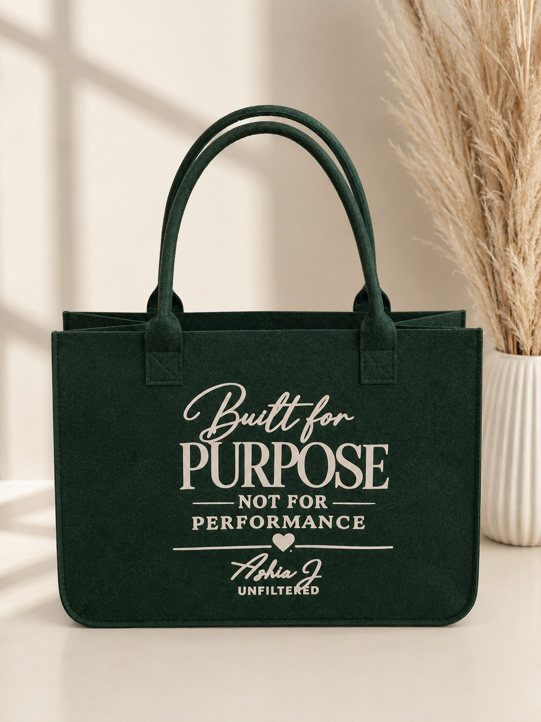 The Becoming Collection | Inspirational Carryall Tote
