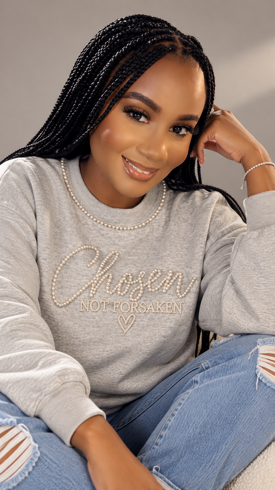 Pearl Promise Sweatshirt Collection
