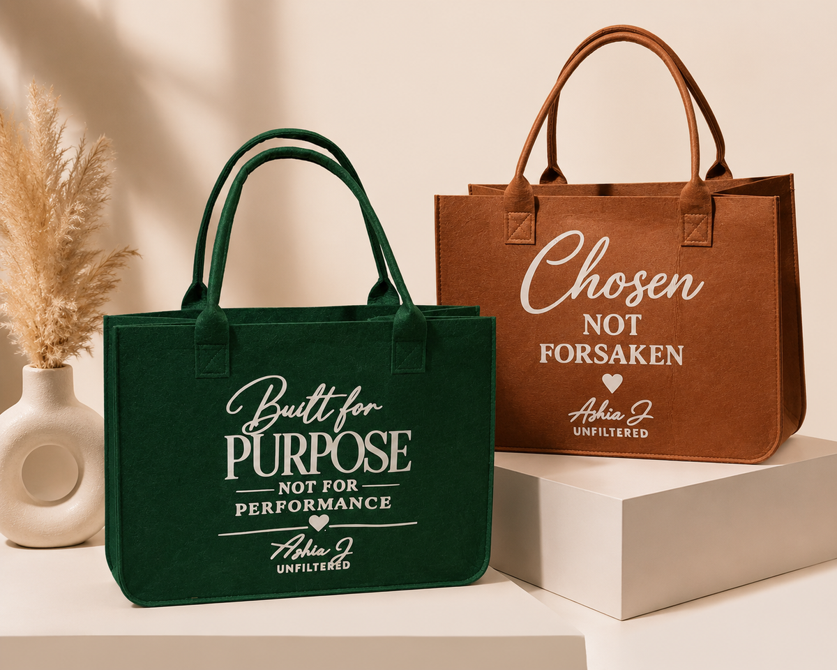 The Becoming Collection | Inspirational Carryall Tote
