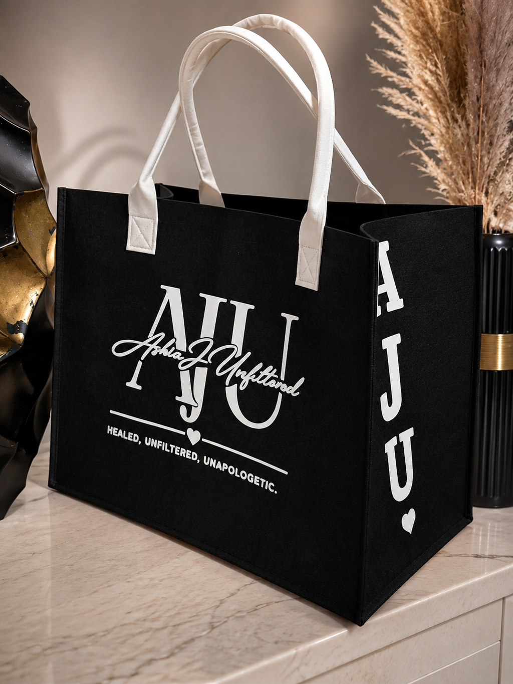 The Becoming Collection | Inspirational Carryall Tote