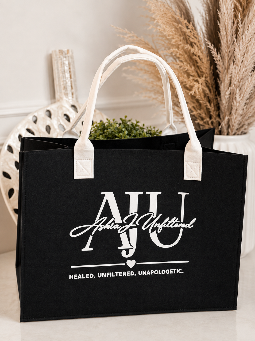 The Becoming Collection | Inspirational Carryall Tote
