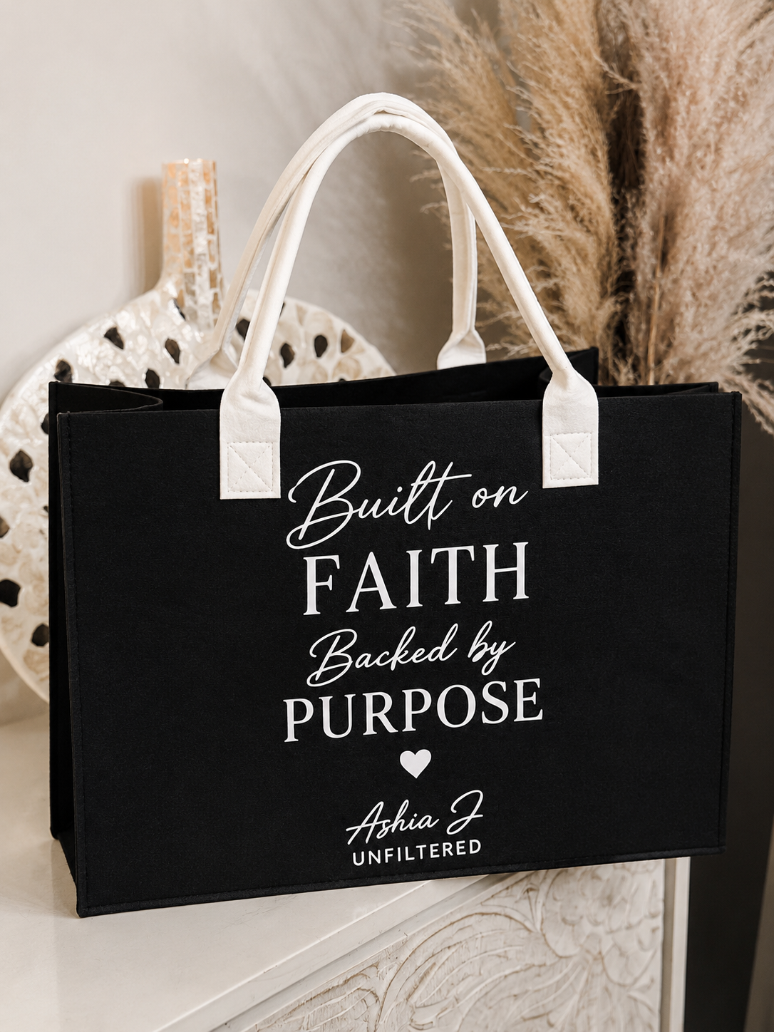The Becoming Collection | Inspirational Carryall Tote