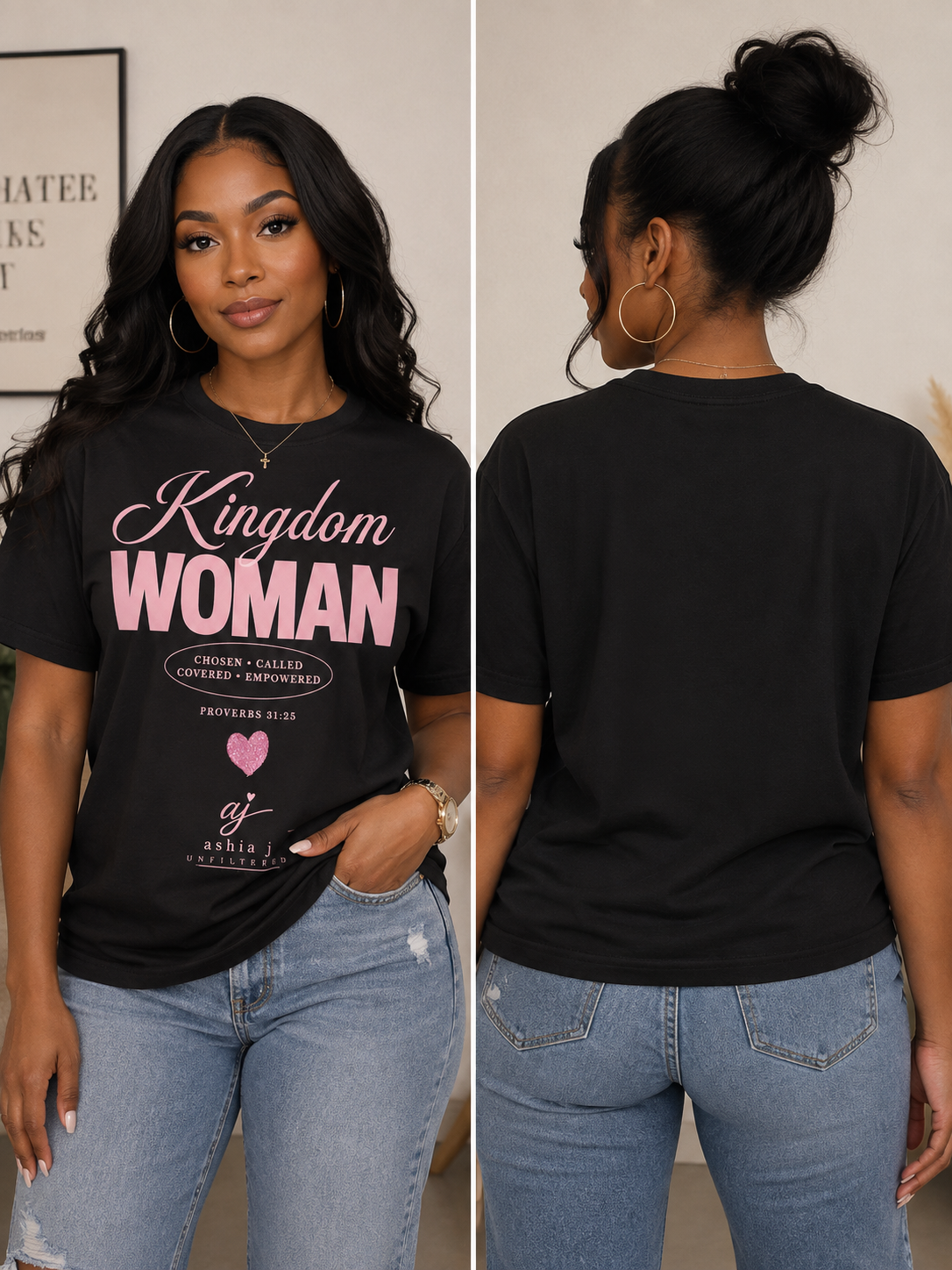 Pink Kingdom Woman